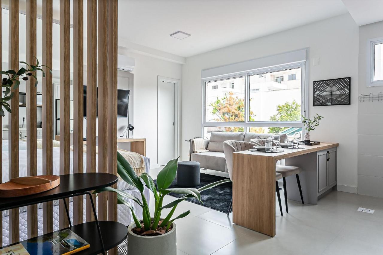Apartamentos Completos Ao Lado Da Ufsc - Navona Florianópolis Εξωτερικό φωτογραφία