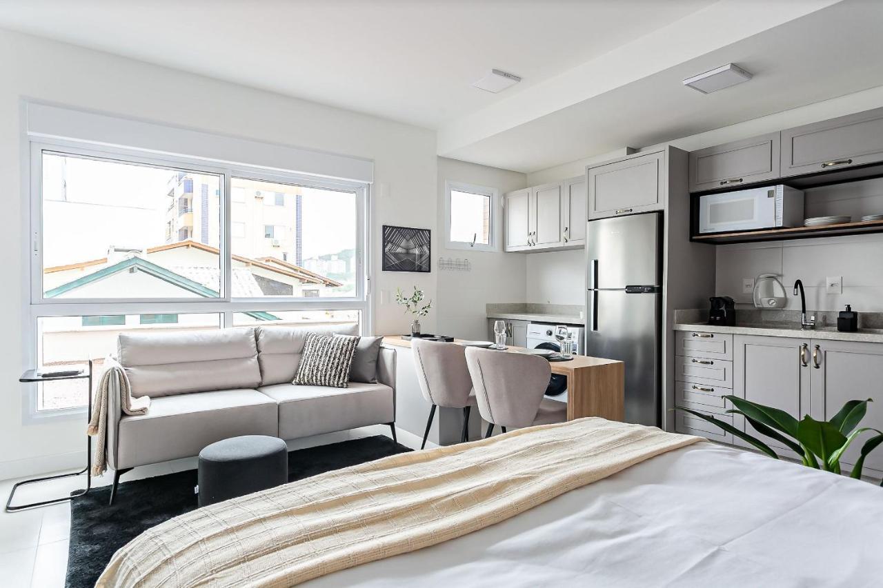 Apartamentos Completos Ao Lado Da Ufsc - Navona Florianópolis Εξωτερικό φωτογραφία